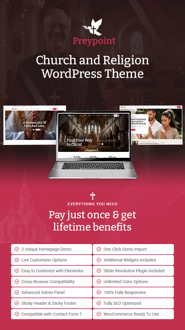 Preypoint WordPress Theme