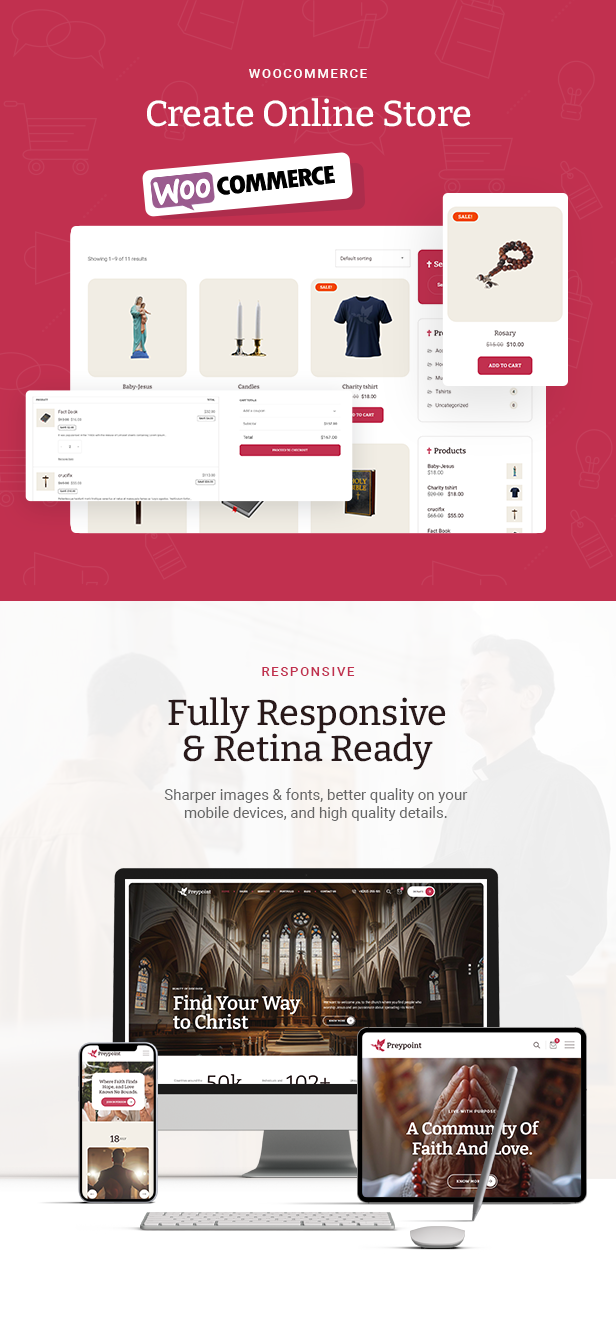 Preypoint WordPress Theme